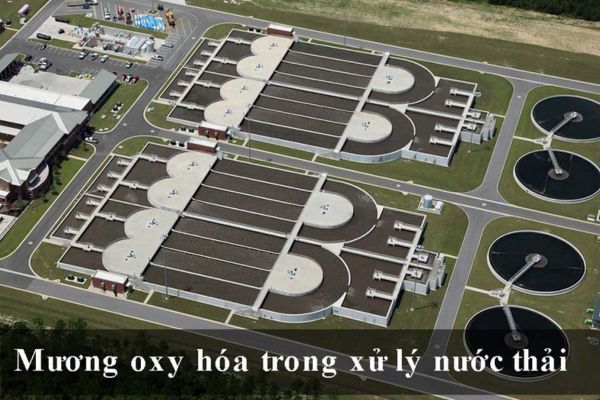Xử lý nước thải bằng mương oxy hóa