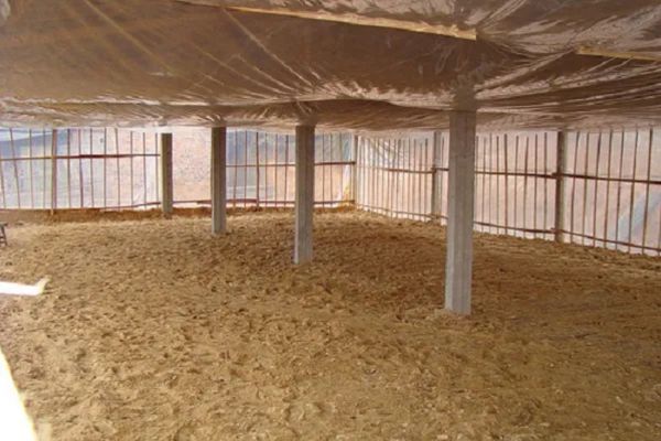 Đệm lót sinh học trong xử lý nước thải chăn nuôi