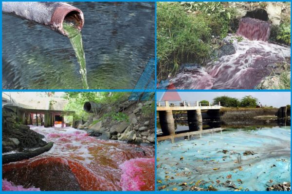 Nước thải dệt nhuộm gây ô nhiễm nguồn nước