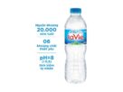 Nước khoáng Lavie có pH từ 7.0-8.5, an toàn, thanh khiết, phù hợp cho mọi nhu cầu uống hàng ngày