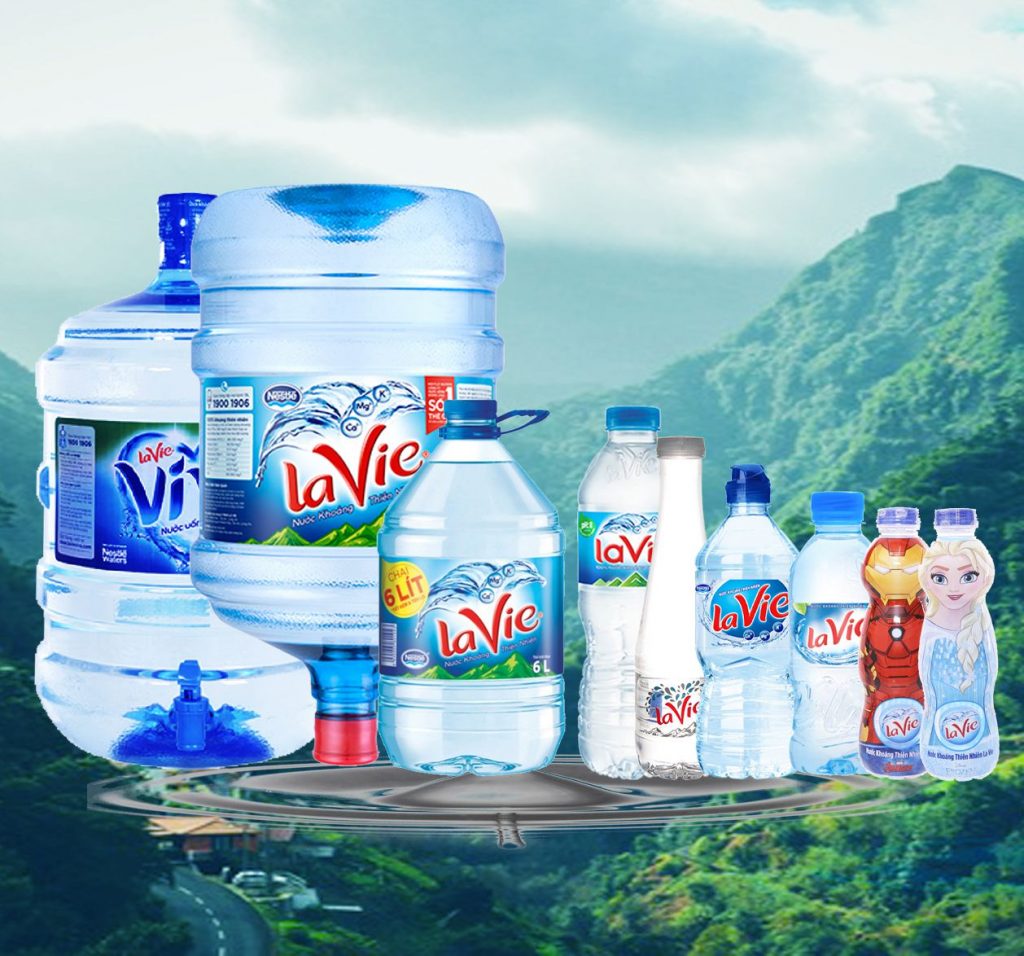 Chọn nước Lavie nhờ vị ngon tự nhiên và tiêu chuẩn chất lượng khắt khe, an toàn cho sức khỏe
