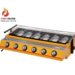 Giới thiệu bếp nướng gas công nghiệp