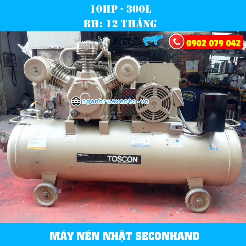 Bảo dưỡng máy nén khí gồm nhiều bước kỹ thuật quan trọng, không chỉ đơn giản là thay dầu định kỳ