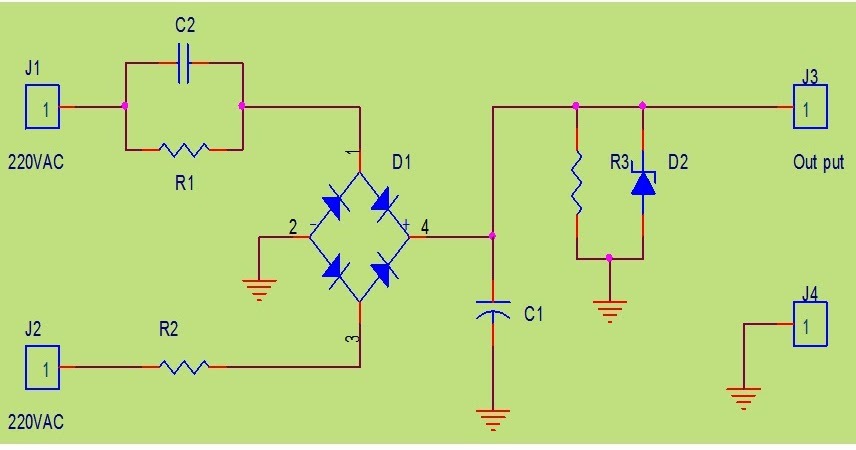 Nguyên lý hạ áp bằng điện trở trong mạch điện