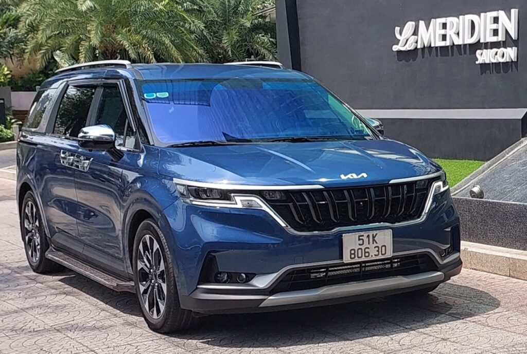 Thuê xe thủ tục đơn giản