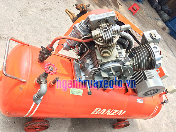 Bảo dưỡng và sử dụng máy nén khí Nhật bãi đúng cách giúp garage vận hành ổn định, tiết kiệm chi phí