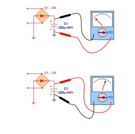 Nguyên nhân khiến nguồn xung điện áp ra thấp