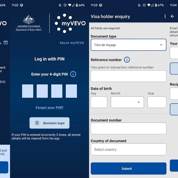Kiểm tra visa Úc online sau khi nộp hồ sơ qua MyVEVO