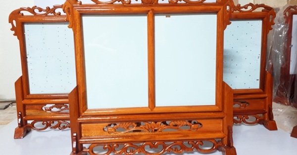 Ý nghĩa tâm linh của khung ảnh thờ đôi