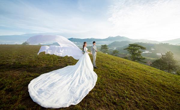 Mùa cưới từ tháng 10 đến tháng Chạp