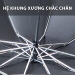 Sửa khung xương dù đúng kỹ thuật giúp tiết kiệm chi phí và độ bền lâu dài