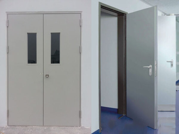 Lịch sử ra đời cửa chống cháy và vai trò trong an toàn cháy nổ