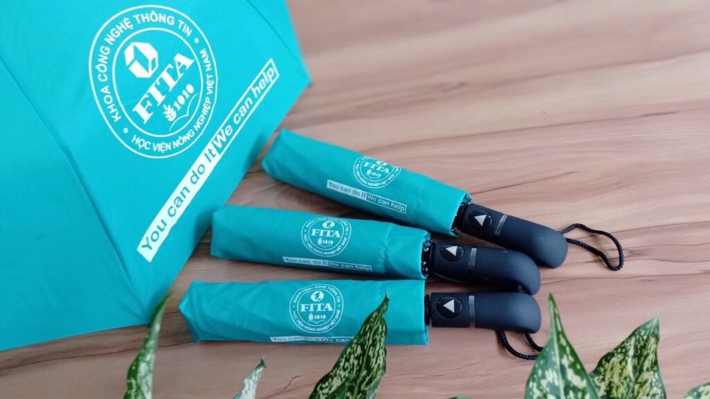 Chọn xưởng dù quà tặng uy tín giúp tối ưu chi phí, giữ hình ảnh thương hiệu