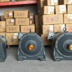 Motor giảm tốc công suất lớn