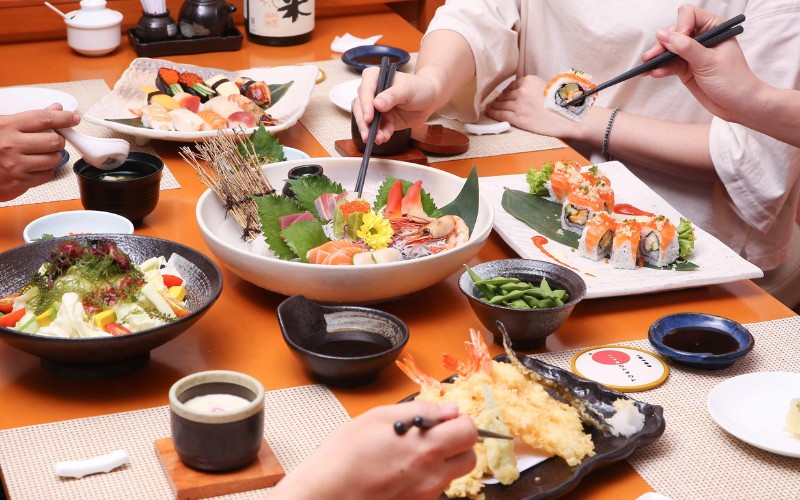 Khám phá chiều sâu hương vị Nhật Bản qua từng món ăn