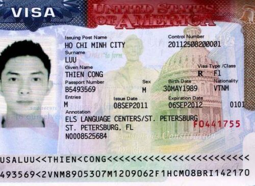 Cách đọc visa Mỹ – Hướng dẫn chi tiết cho người mới