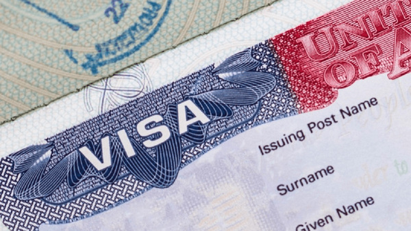 Những ký hiệu quan trọng trên visa Mỹ