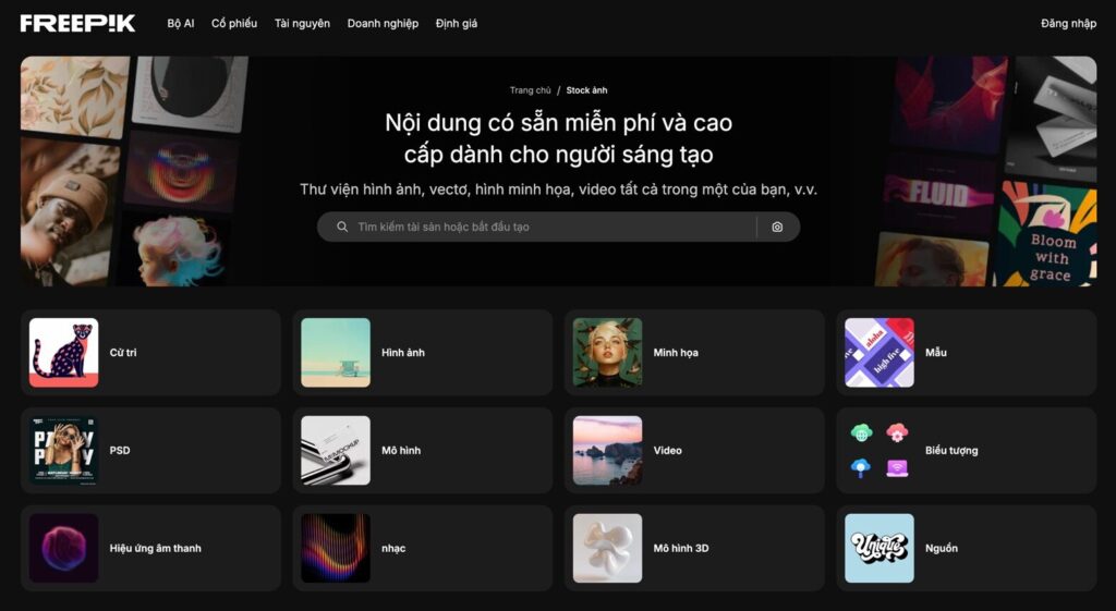 Lợi ích khi mua tài khoản Freepik Premium đầy đủ