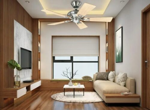 Top 5 mẫu quạt trần hiện đại cho chung cư hot nhất