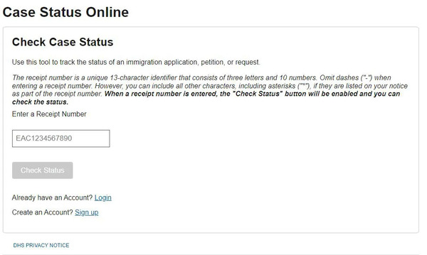 Số biên nhận visa Mỹ là gì? Cách tra cứu và sử dụng