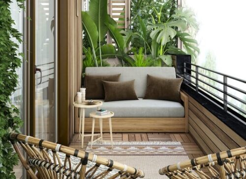Thiết kế ban công đẹp: Giải pháp tối ưu không gian sống