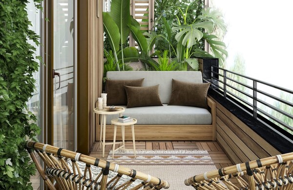 Thiết kế ban công đẹp: Giải pháp tối ưu không gian sống