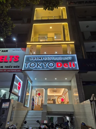 Tổng quan về Tokyo Deli Nguyễn Thị Thập