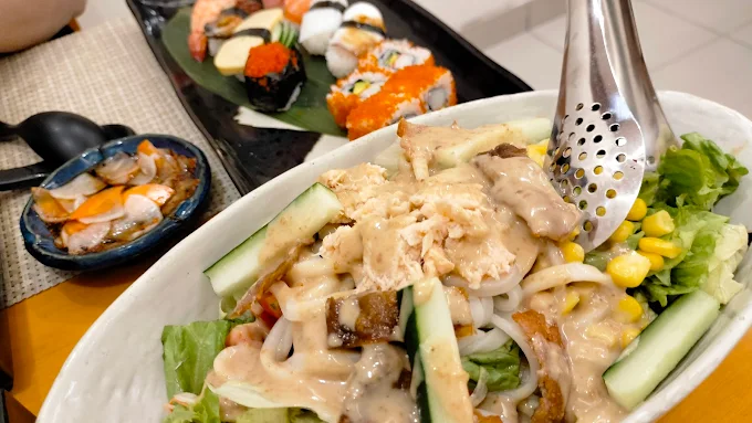 Các món nóng và món ăn kèm hấp dẫn