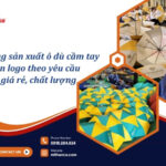 Mithanco - Xưởng sản xuất ô dù cầm tay in logo theo yêu cầu