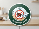 Cách diệt gián nhà bếp