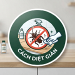 Cách diệt gián nhà bếp