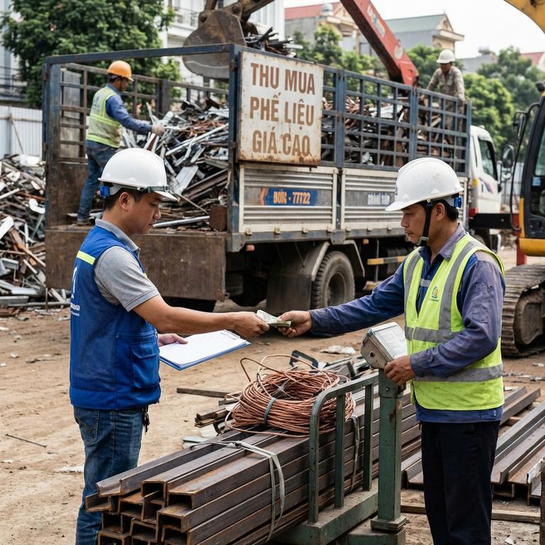 Chọn đơn vị thu mua uy tín chuyên nghiệp