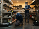 Diệt chuột trong nhà hàng