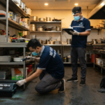 Diệt chuột trong nhà hàng