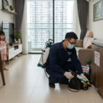 Dịch vụ diệt côn trùng tại căn hộ chung cư chuyên nghiệp ở Pest One