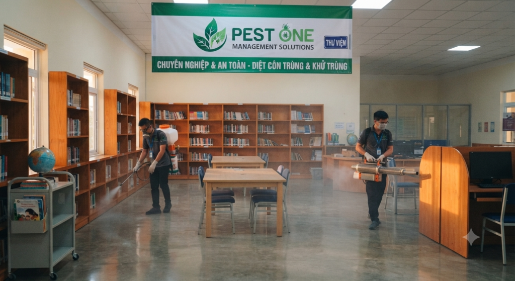 Tiêu chí lựa chọn đơn vị diệt côn trùng cho trường học