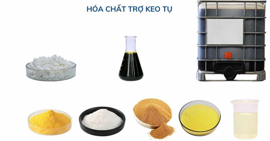 Hóa chất trợ keo tụ