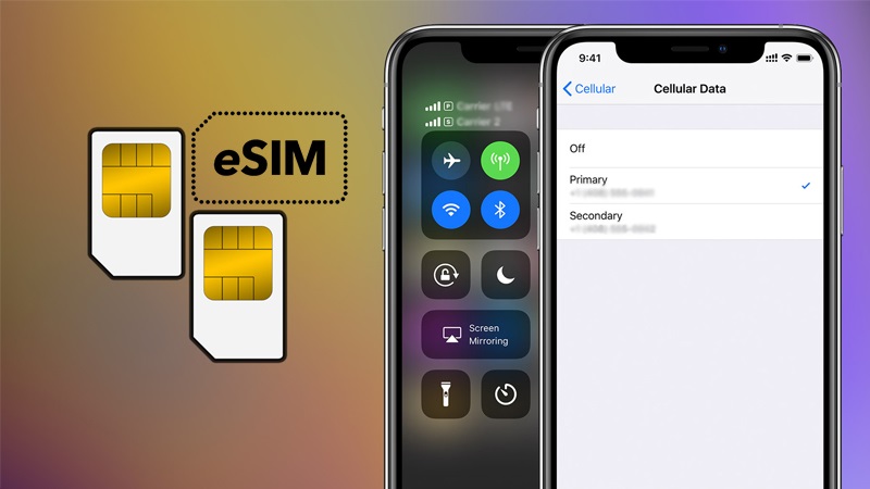 Kiểm tra tính năng eSIM trên iPhone dễ dàng