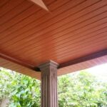 Vật liệu trần giả gỗ phù hợp công trình ngoài trời và nội thất