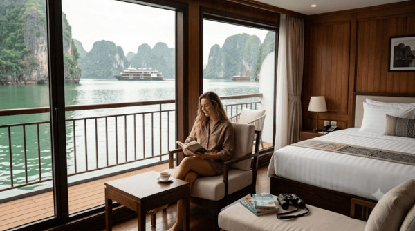 A Comfortable Private Cabin