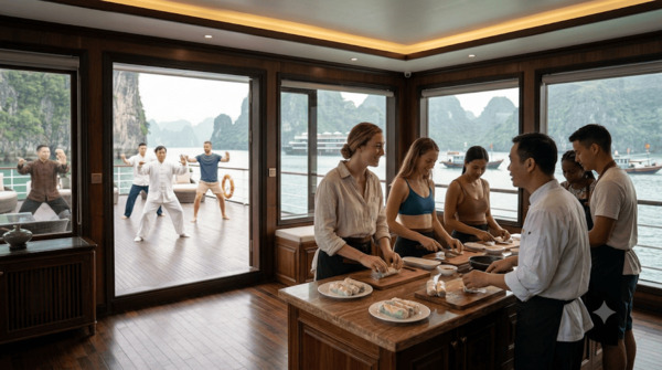 Cooking Classes, Tai Chi and Evening Activities