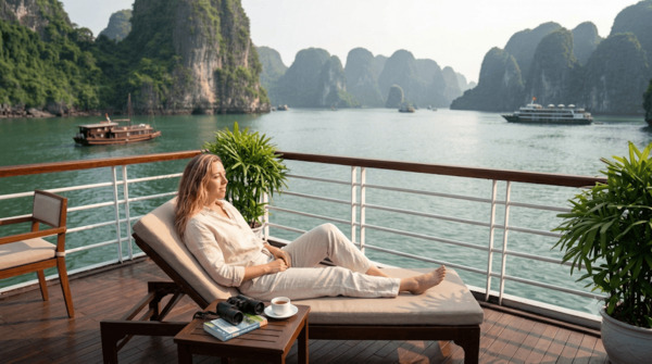 Cruises for Privacy and Relaxation