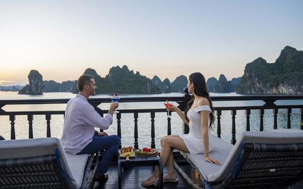 Không gian riêng tư giữa vịnh