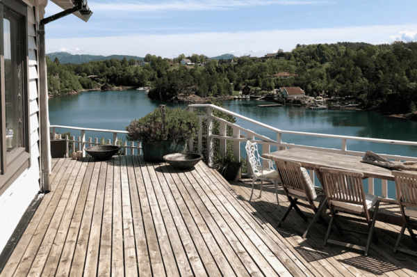 Cabin có không gian rộng