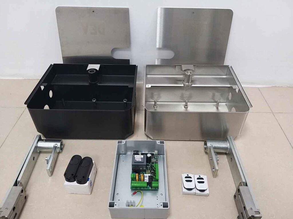 Các bộ phận trong hệ thống cổng âm