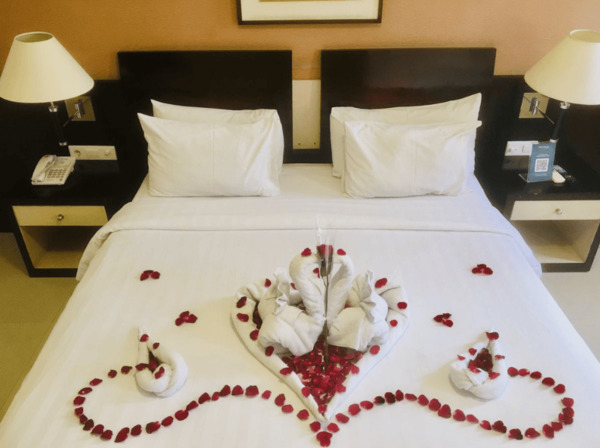 dịch vụ trang trí honeymoon