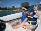 Services for children on the boat