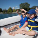 Services for children on the boat