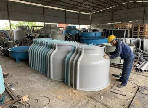 Chức năng của vỏ tháp giải nhiệt