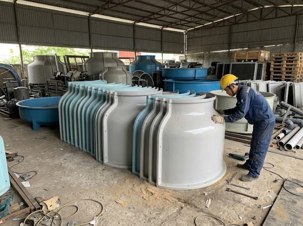 Chức năng của vỏ tháp giải nhiệt